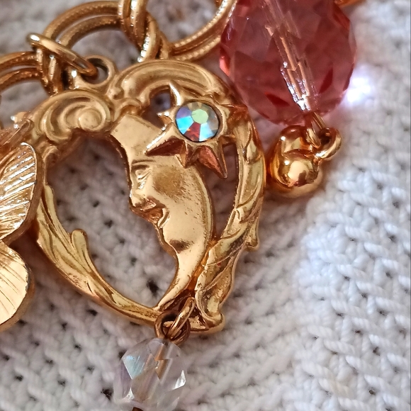 VALENTINE'S GIFT! 😍"KIRKS FOLLY" VTG "MIDSUMMER NIGHT" BRACELET! EXC. COND.! - Picture 13 of 16